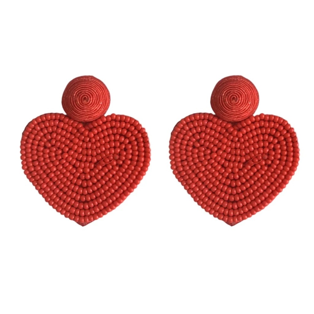 St. Armands of Sarasota Red Hearts